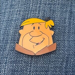 Vintage 1994 Hanna-Barbera The Flintstones Barney Rubble Button Cover